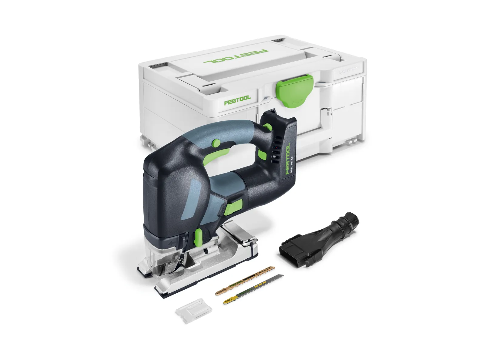 Festool Accu-decoupeerzaag PSBC 500 EB-Basic