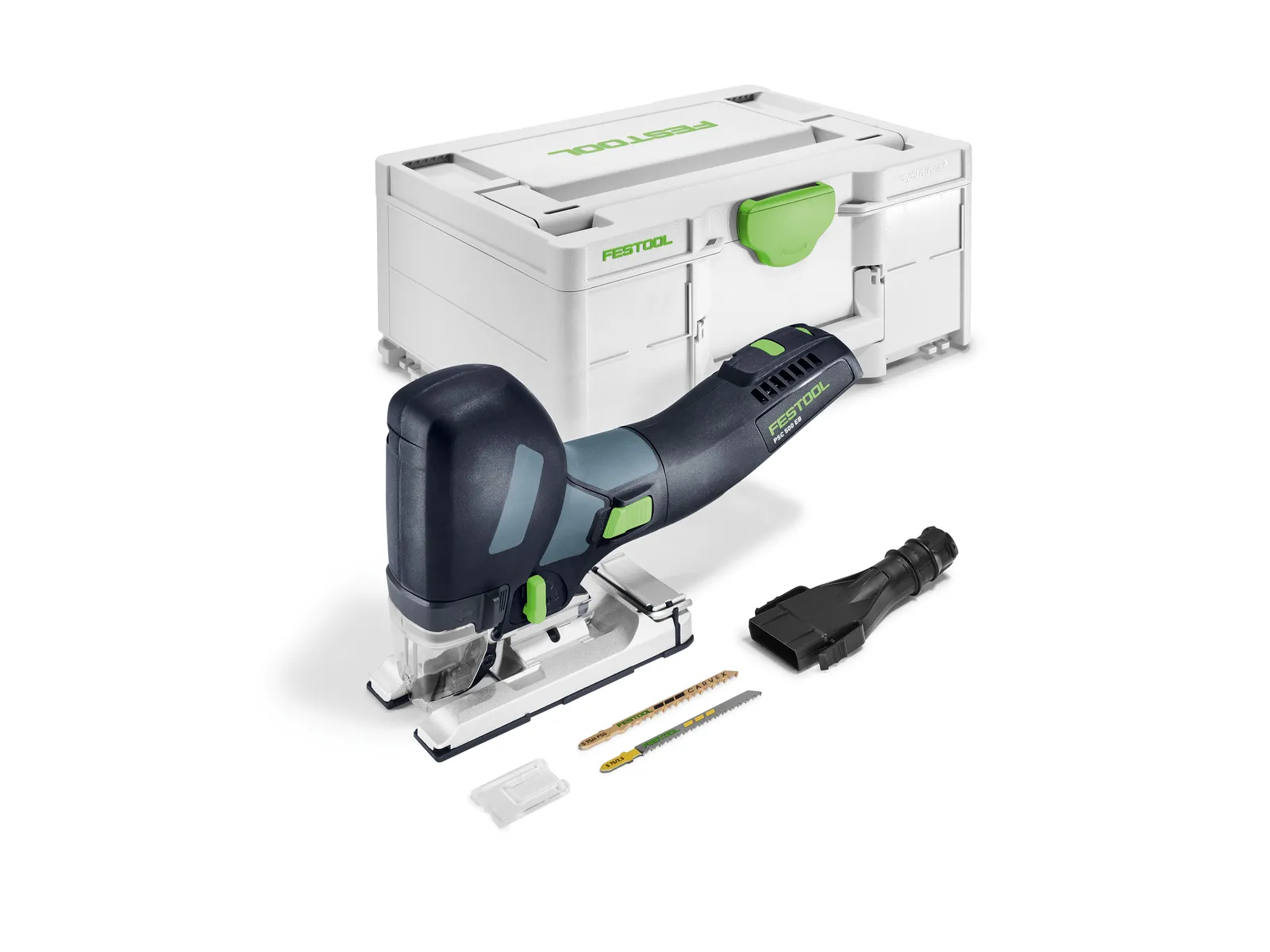 Festool Accu-decoupeerzaag PSC 500 EB-Basic