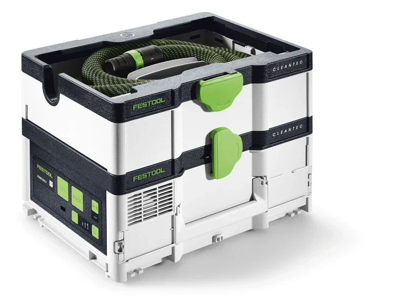 Festool Mobiele accu-stofzuiger CTMC SYS I-Basic CLEANTEC