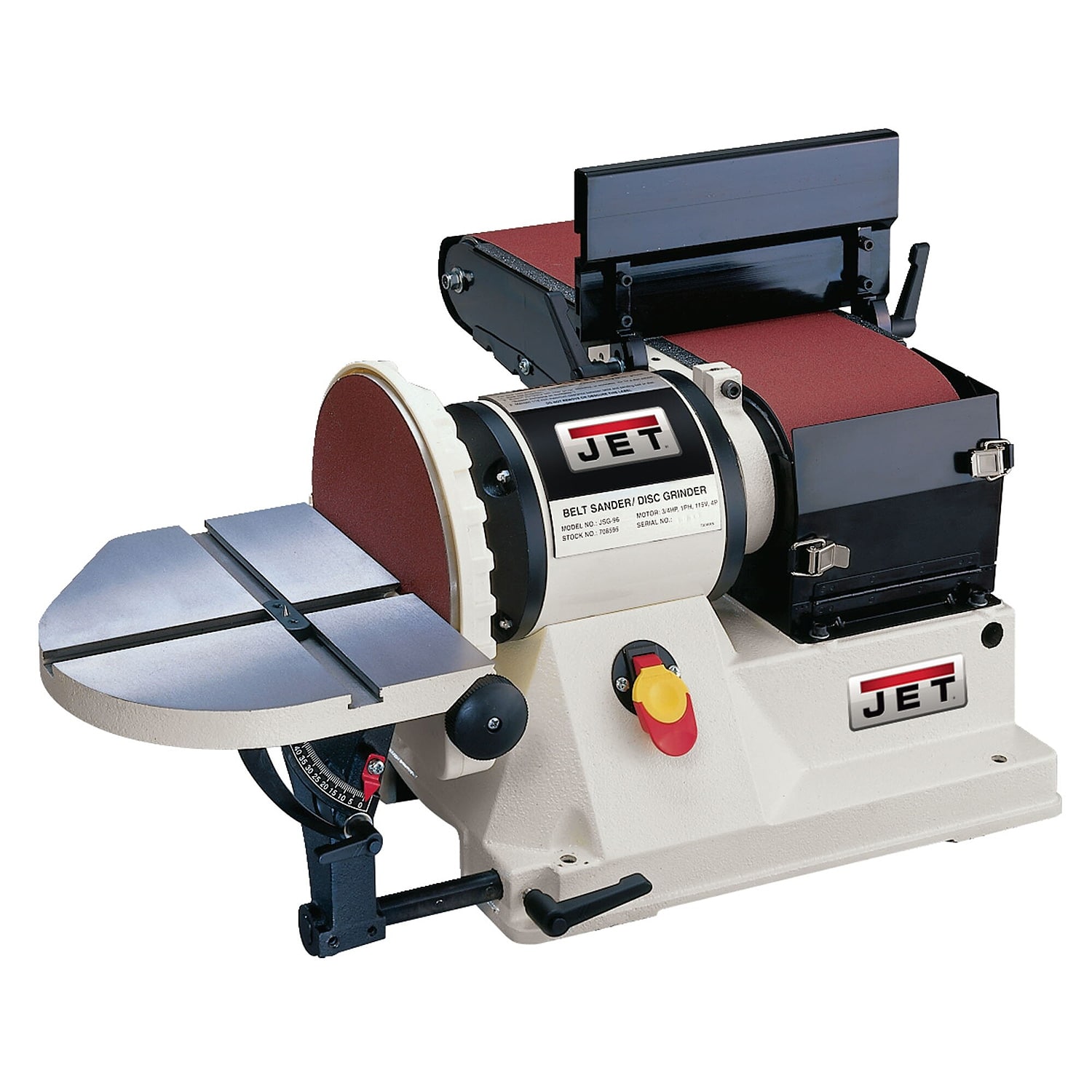 JET JSG-96 band- en schijfschuurmachine