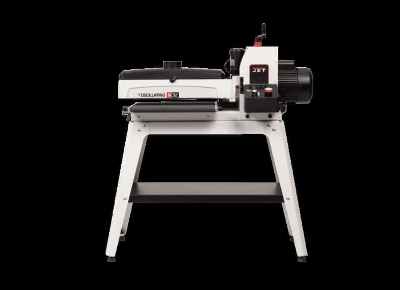 JET JWDS-1632OSC oscillerende cilinderschuurmachine