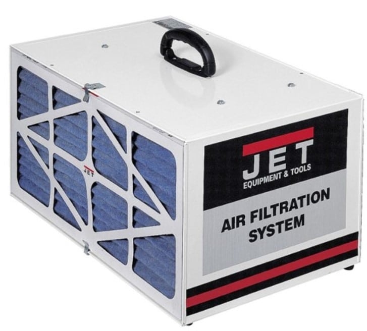 JET AFS-400 luchtfilter