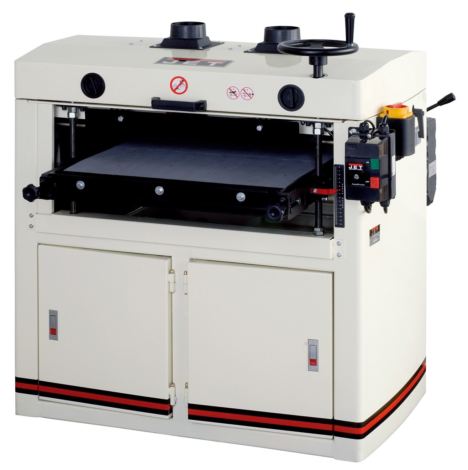 JET DDS-225 dubbele cilinderschuurmachine