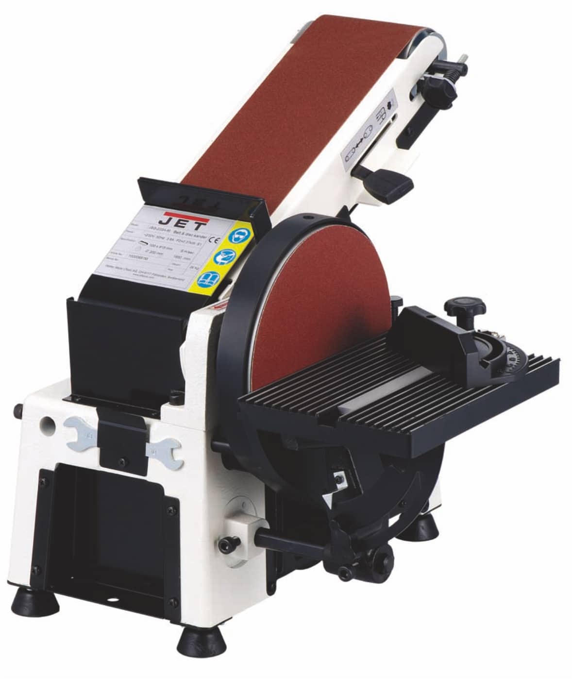 JET JSG-233A band- en schijfschuurmachine